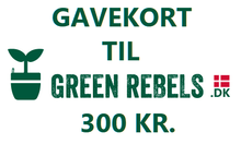 Ladda upp bild till gallerivisning, Gavekort til Green Rebels på 300 kr
