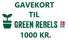 Ladda upp bild till gallerivisning, Gavekort til Green Rebels på 1000 kr
